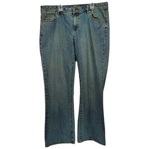 Michael Kors MK Bootcut Studded Jeans Womens Size 14